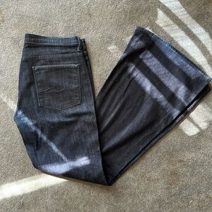 7 for all mankind dark wash “Bell Bottom”